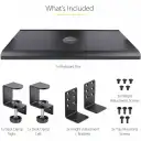 Thumbnail 4 de Under-Desk Keyboard Tray Adjustable