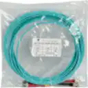 Thumbnail 0 de 5mt ST-ST OM3 Multimodo MM Duplex Jumper Fibra 3.0mm 50/125um LSZH 