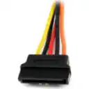 Thumbnail 4 de 6in Latching SATA Power Y Splitter Cable
