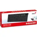 Thumbnail 1 de Teclado Inalámbrico Ergonómico Genius SlimStar 7230 Tecla color Negro
