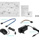 Thumbnail 1 de DAHUA XVR IP 16CH 5MP HDMI VGA USB 2-RCA-H 1xSATA16TB WizSense XVR5116