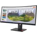Thumbnail 1 de Monitor Lenovo ThinkVision T34WD-40 34" WQHD3440*1440 VA LAN DP HDMI USB-C 120Hz