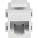 Thumbnail 3 de Acoplador Keystone de Cable de Red Ethernet Cat6 RJ45 - Hembra a Hembra