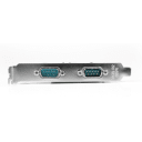 Thumbnail 2 de Tarjeta 2 Port Native PCI Express RS232 Serial Adapter Card PEX2S553 StarTech