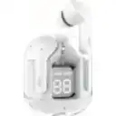 Thumbnail 0 de MLAB AUDIFONO TWS GLASS CRYSTAL + SILICON CASE WHITE