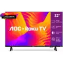 Thumbnail 0 de Smart TV AOC Roku TV LED 32 HD (32S5155)