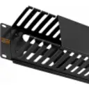 Thumbnail 4 de Ordenador de Cables LinkMade RAD-2PL Metal/Plastico 2U Color Negro