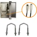Thumbnail 3 de UBIQUITI Antena Yagi 900MHz 2-RPSMA-M 16dBi Kit-2-Unidades