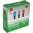 Thumbnail 2 de Cable HDMI v2.0 M/M 4K 60Hz 2160p 30AWG 10mts Color negro 