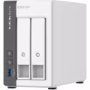 Thumbnail 0 de NAS QNAP TS-216G-US ARM Cortex A55 RAM 4GB 2*Bahias 3.5" HDD/SSD SATA