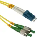 Thumbnail 0 de 2mt FC/APC-LC/UPC MonoModo SM Duplex Jumper Cable Fibra 9/125um 3mm 