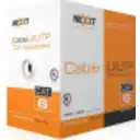 Thumbnail 1 de Cable de Red Nexxt Cat6 UTP RJ45 24AWG 4Pares 305mts Color AZUL