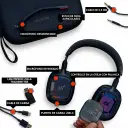 Thumbnail 6 de Audífonos Gamer Inalámbrico Logitech Astro  A30 Lightspeed 2.4GHz PS Navy Blue