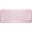 Thumbnail 2 de Teclado Español iluminado Bluetooth Logitech MX Keys Mini Rosado + Regalo