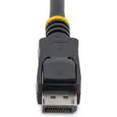 Thumbnail 3 de Cable DisplayPort 4K MBR con Cierre de Seguridad Bloqueo con Pestillo 5mt