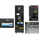 Thumbnail 4 de ENERSAFE Trifasica 10KVA 10kW 0ms 20x9AH UPS Torre Online