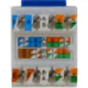 Thumbnail 1 de FURUKAWA Azul Cat6 UTP Multilan Punch Keystone Hembra RJ45 35030607