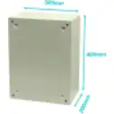 Thumbnail 0 de TIBOX 400x300x200mm 1-chapa inc-Llave Caja Metalica Tablero IP66 Beige