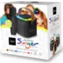 Thumbnail 4 de MLAB KARAOKE MY LIL FIRST SINGER CON LUZ RGB 1 MICROFONO INALAMBRICO BLACK