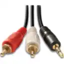 Thumbnail 0 de CC-2120 CABLE AUDIO STEREO 3.5MM A 2RCA 2M (708641)