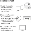 Thumbnail 4 de Adaptador de Red Nano USB TP-Link Archer T3U USB 2.0 Wi-Fi 5