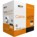 Thumbnail 0 de Nexxt Professional Cat5e UTP Cable 4P 25AWG CM 305m BL