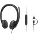 Thumbnail 5 de Audífonos Alámbricos Lenovo Wired VoIP Headset 5000, para teams