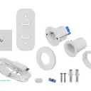 Thumbnail 0 de UBIQUITI Kit 1-Camara 4MP-360o 2160x2160 + Hub 1-1000 req-PoE-af + PFM