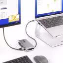 Thumbnail 11 de Docking Station StarTech USB-C a HDMI VGA 2*USB-A3.2 USB-C3.2 USB-C PD, LAN