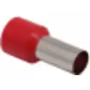 Thumbnail 0 de Rojo 35,0mm2 16/30,0mm 25-unid AWG2 Ferrules Terminal Aislado Crimp