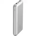 Thumbnail 0 de Bateria 20.000 mAh 2xUSB-A 1xUSB-C 15W Belkin plateada