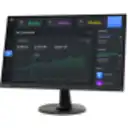Thumbnail 1 de Monitor Lenovo ThinkVision C24-40 23.8" FHD 1920*1080 VA HDMI VGA 75Hz 7ms