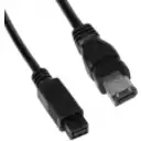 Thumbnail 1 de 9Pin-Macho a 6Pin-Macho 800/400 50cm Cable Firewire iLink 1394B 0,5mts