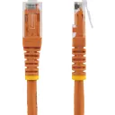 Thumbnail 1 de Cable Patch Cord StartTech Cat6 Conector RJ45 35ft 10.6mt 24AWG Color Naranjo