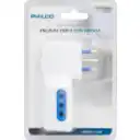 Thumbnail 2 de ENCHUFE TRIPLE C/SWITHCH 2P + T 10A 250V BLANCO