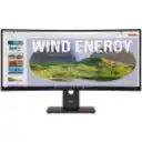 Thumbnail 2 de Monitor Lenovo ThinkVision T34WD-40 34" WQHD3440*1440 VA LAN DP HDMI USB-C 120Hz