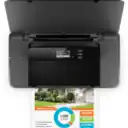 Thumbnail 9 de Impresora Portátil HP OfficeJet 200 Chorro de Tinta 17 ppm USB 2.0 WIFI A4/Legal