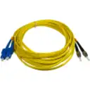 Thumbnail 0 de 5mt ST/UPC-SC/UPC MonoModo SM Duplex Jumper Cable Fibra 9/125um 3mm