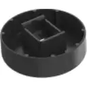 Thumbnail 0 de Panduit NetKey Audio/Video Modules and Blank Modules Base - Modular insert housing - 1 port - NKSPB NetKey Punchdown Base