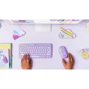 Thumbnail 8 de Logitech K380 Multi-Device Keyboard- Spanish Layout Lavender