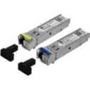 Thumbnail 0 de MIKROTIK 2,5G 1-LC 20km Pareja SFP WDM Bidireccional 1270/1330nm DDM