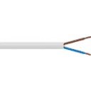 Thumbnail 1 de Blanco 2x0,75mm 100mt Cable Electrico RVV 4-6AMP 2x0.75mm PVC