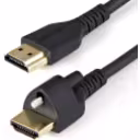 Thumbnail 0 de 1m/3ft HDMI Cable with Locking Screw 4K