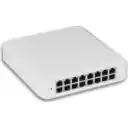 Thumbnail 6 de Switch PoE Ubiquiti USW-LITE-16-POE, 16x1000, 8xPoE+48af/52at, 45W Total, UniFi