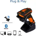 Thumbnail 6 de Lector de Codigo de Barras Symcode 2D MJ-1911 Inalambrico Rugged