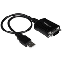 Thumbnail 8 de Adaptador USB 2.0 Tipo-A a Serial DB9 RS232 M/M 1ft 0.3mt Negro - StarTech