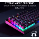Thumbnail 3 de Teclado Gamer Alámbrico Razer BlackWidow V4 X, Chroma RGB Mecánico Español
