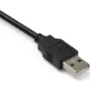Thumbnail 3 de Cable 1.8m USB a Puerto Serie Serial RS232 con Retención del Puerto COM