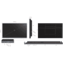 Thumbnail 1 de Monitor Interactivo Viewsonic Serie 33 65" Touch UHD IPS LAN HDMI Android11