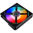 Thumbnail 0 de Lian Li UNI Fan AL (3-Fan) - Black [AL120-3B]